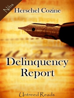 cover image of Delinquency Report